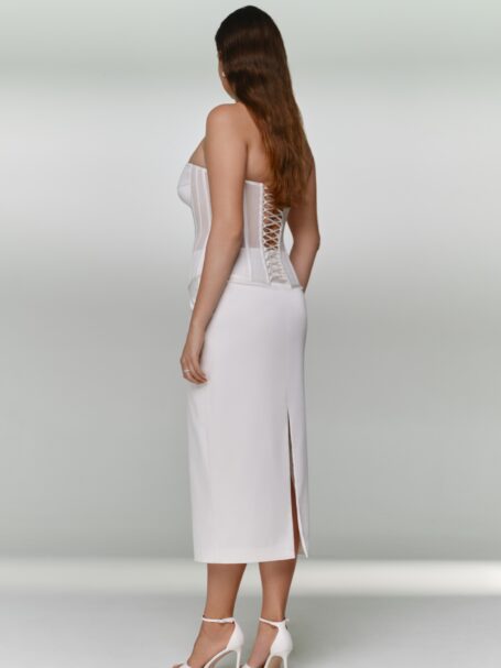 2523 corset 0423 skirt 2 wedding dress by WONÁ by WONÁ