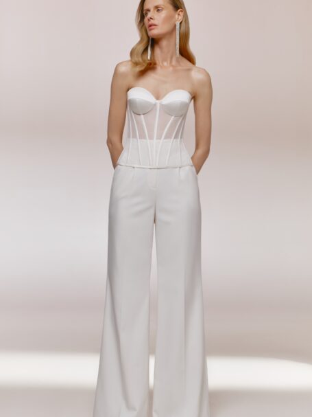 2523 corset 3 wedding dress by WONÁ by WONÁ