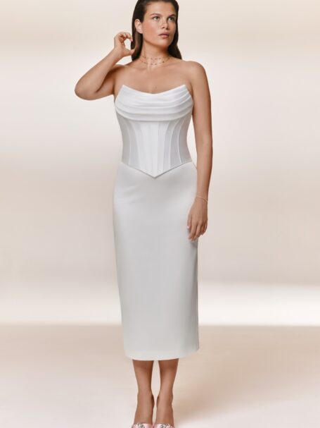 2623 corset 0423 skirt 5 wedding dress by WONÁ by WONÁ