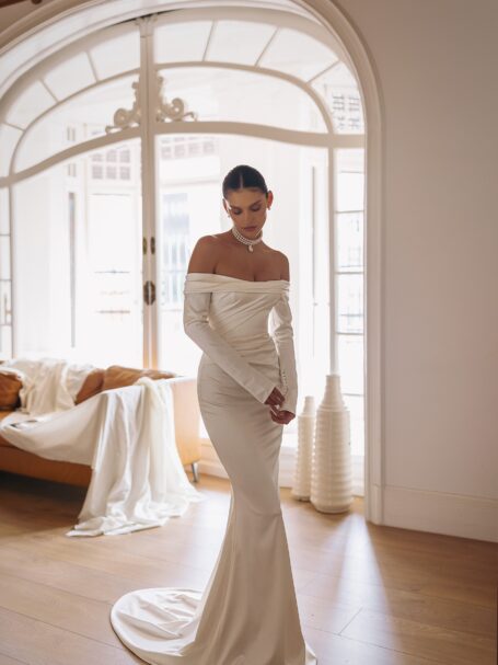 Attika 1 wedding dress by WONÁ Concept