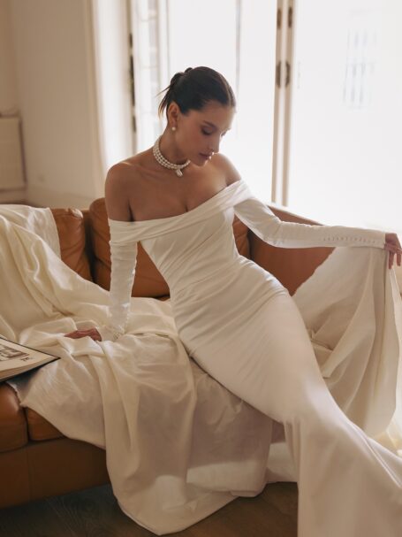 Attika 2 wedding dress by WONÁ Concept