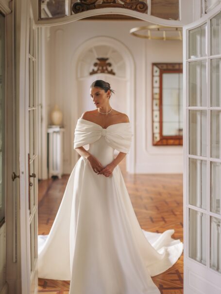 Bernice 1 wedding dress by WONÁ Concept