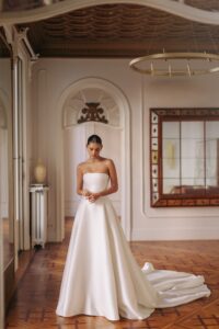 Bernice 3 wedding dress by woná concept