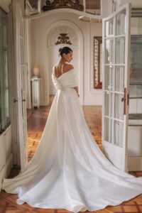 Bernice 4 wedding dress by woná concept