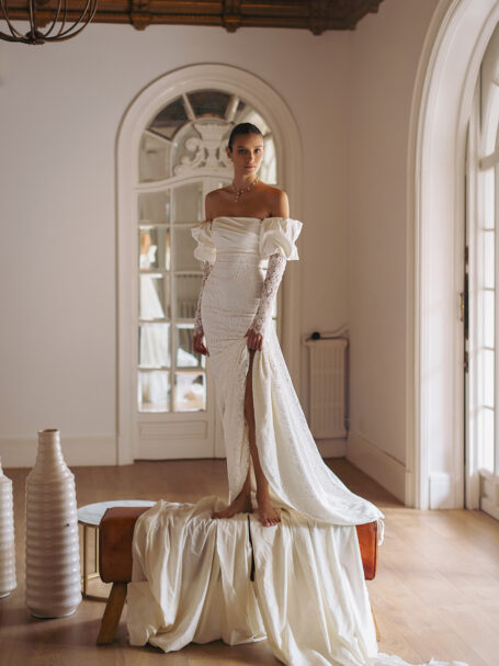 Chara 1 wedding dress by WONÁ Concept