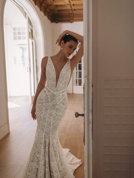 Demetria 1 wedding dress by WONÁ Concept