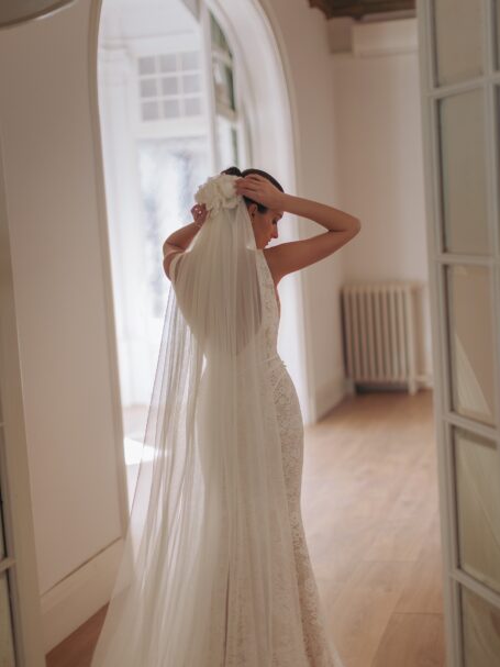 Demetria 3 wedding dress by WONÁ Concept