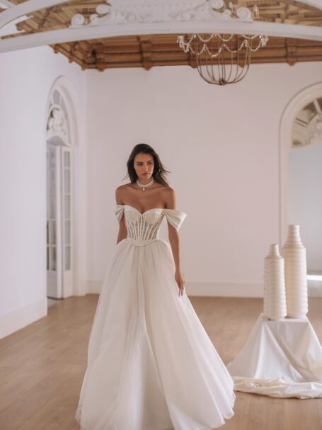 Gemini 1 wedding dress by WONÁ Concept