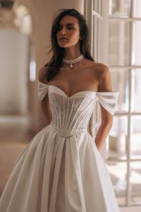 Gemini 2 wedding dress by woná concept