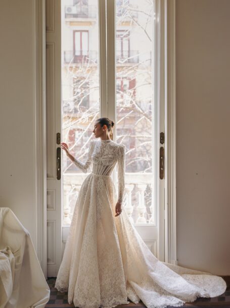 Genesis 1 wedding dress by WONÁ Concept