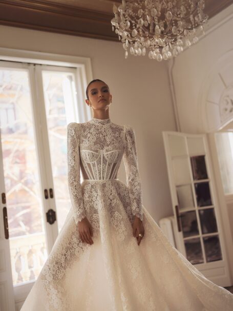 Genesis 2 wedding dress by WONÁ Concept