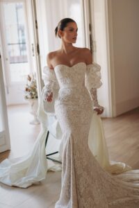 Hildred 2 wedding dress by woná concept