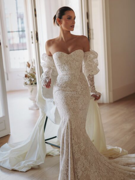 Hildred 2 wedding dress by WONÁ Concept