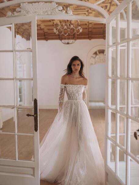 Justice 1 wedding dress by WONÁ Concept