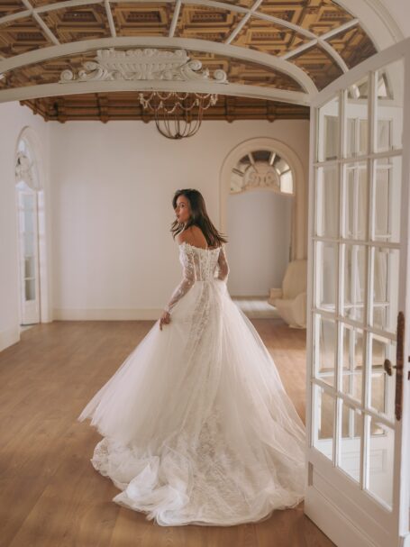 Justice 3 wedding dress by WONÁ Concept