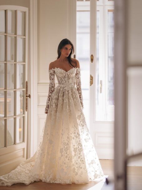 Katniss 1 wedding dress by WONÁ Concept