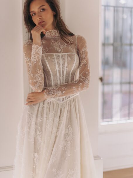 Legend 2 wedding dress by WONÁ Concept