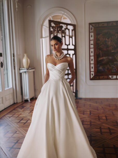 Maeve 1 wedding dress by WONÁ Concept