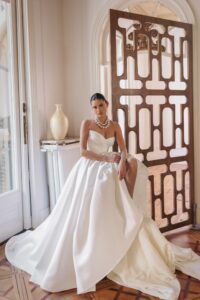 Maeve 4 wedding dress by woná concept