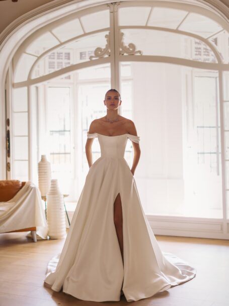Marlowe 1 wedding dress by WONÁ Concept