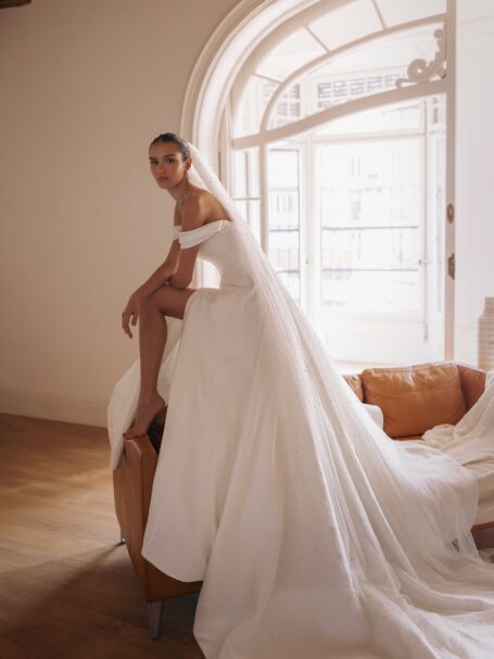 Marlowe 4 wedding dress by WONÁ Concept