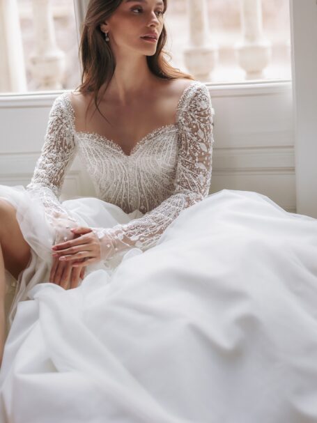 Megara 2 wedding dress by WONÁ Concept