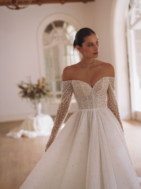 Merrit 1 wedding dress by WONÁ Concept