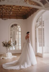 Merrit 3 wedding dress by woná concept