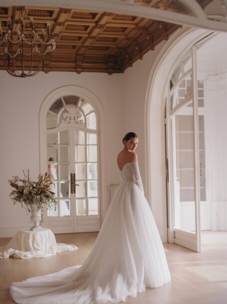 Merrit 3 wedding dress by WONÁ Concept