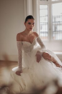 Merrit 4 wedding dress by woná concept