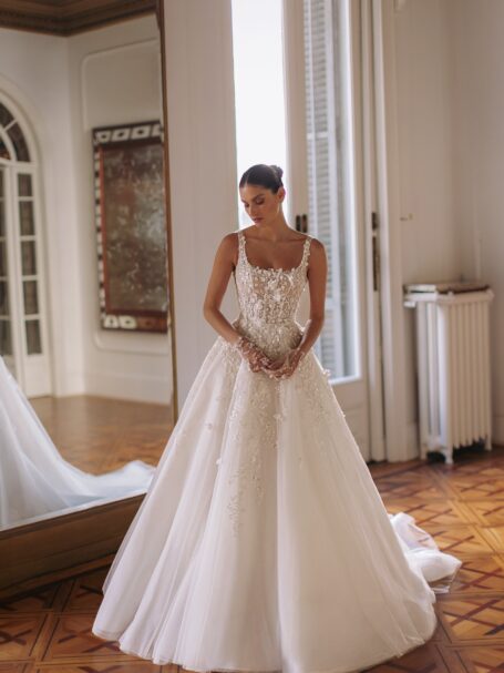 November 1 wedding dress by WONÁ Concept