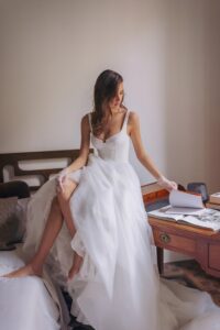 Promise 6 wedding dress by woná concept