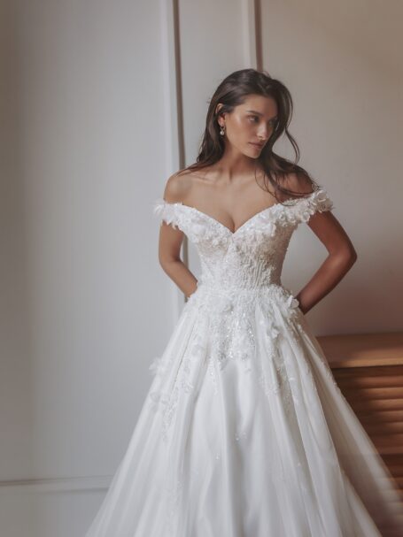 Ramona 2 wedding dress by WONÁ Concept