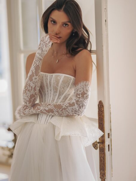 Sabotage 2 wedding dress by WONÁ Concept