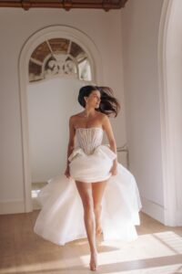 Sabotage 3 wedding dress by woná concept