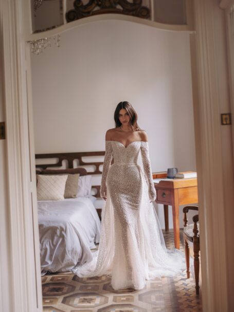 Safari 1 wedding dress by WONÁ Concept