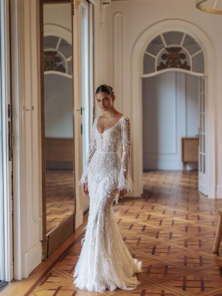 Shanti 1 wedding dress by WONÁ Concept