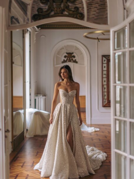 Solaris 1 wedding dress by WONÁ Concept