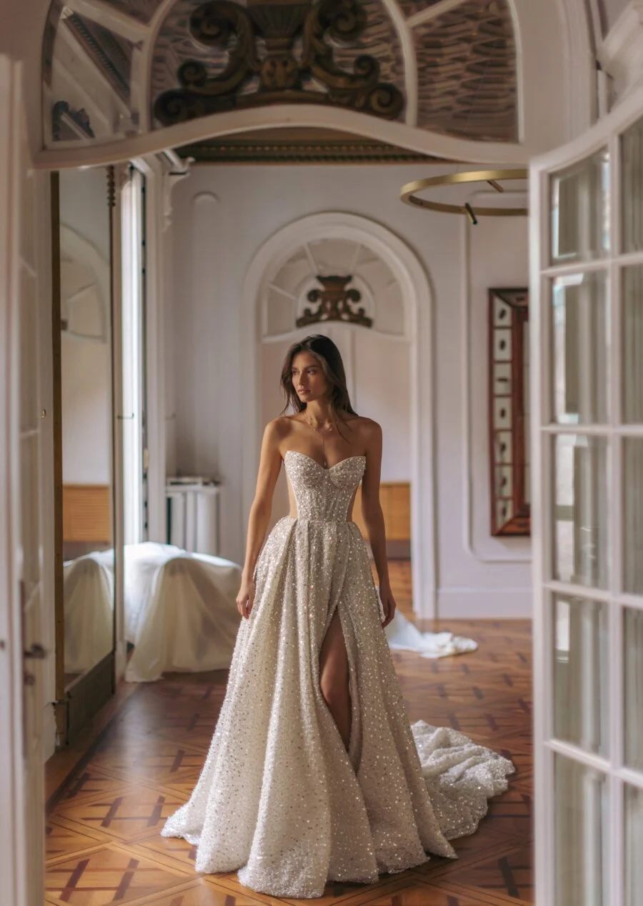 Solaris 1 wedding dress by WONÁ Concept