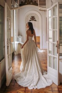 Solaris 3 wedding dress by woná concept