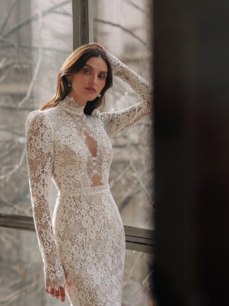 Stone 2 wedding dress by WONÁ Concept