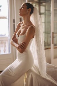 Tali 2 wedding dress by woná concept