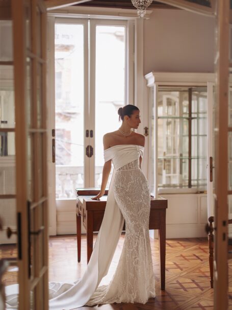Venette 1 wedding dress by woná concept