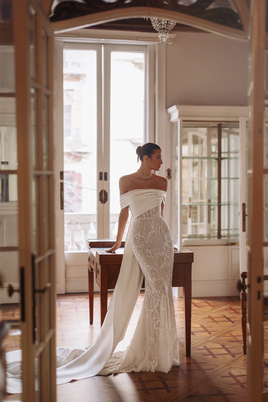 Venette 1 wedding dress by woná concept