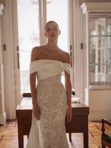 Venette 2 wedding dress by WONÁ Concept