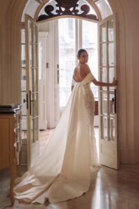 Venette 3 wedding dress by woná concept