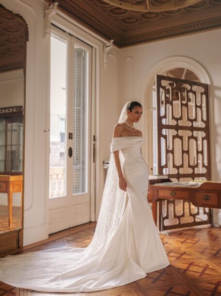 Verona 3 wedding dress by WONÁ Concept