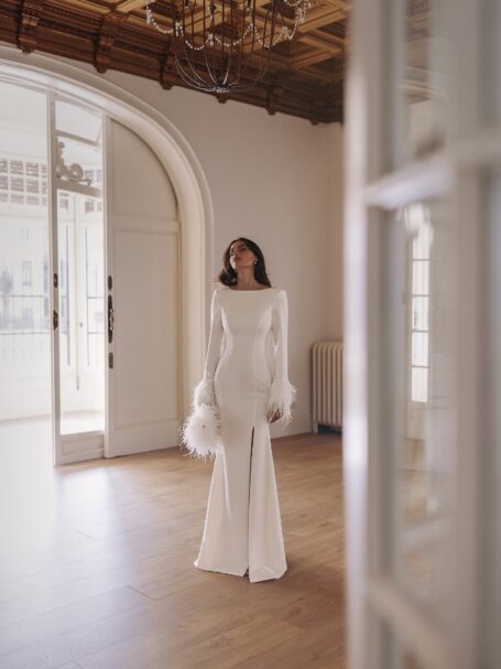 Wilda 1 wedding dress by WONÁ Concept