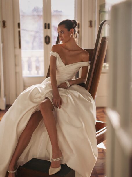 Wisla 2 wedding dress by WONÁ Concept