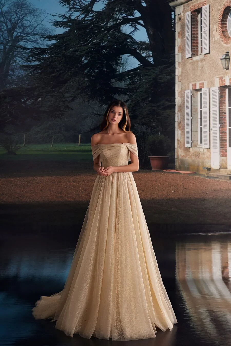 2516 3 evening dress by WONÁ Concept
